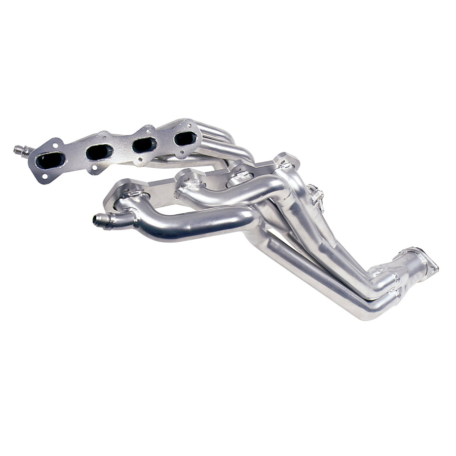 BBK Headers, Long Tube, 1-5/8" Primary, 3" Collector, Steel, Metallic Ceramic, Ford Modular, Cobra/Mach1, Ford Mus