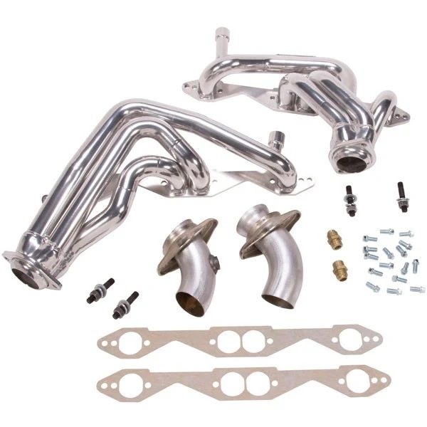 Bbk Performance Silver Ceramic Headers - GM B-Body 1993-96 - Pair