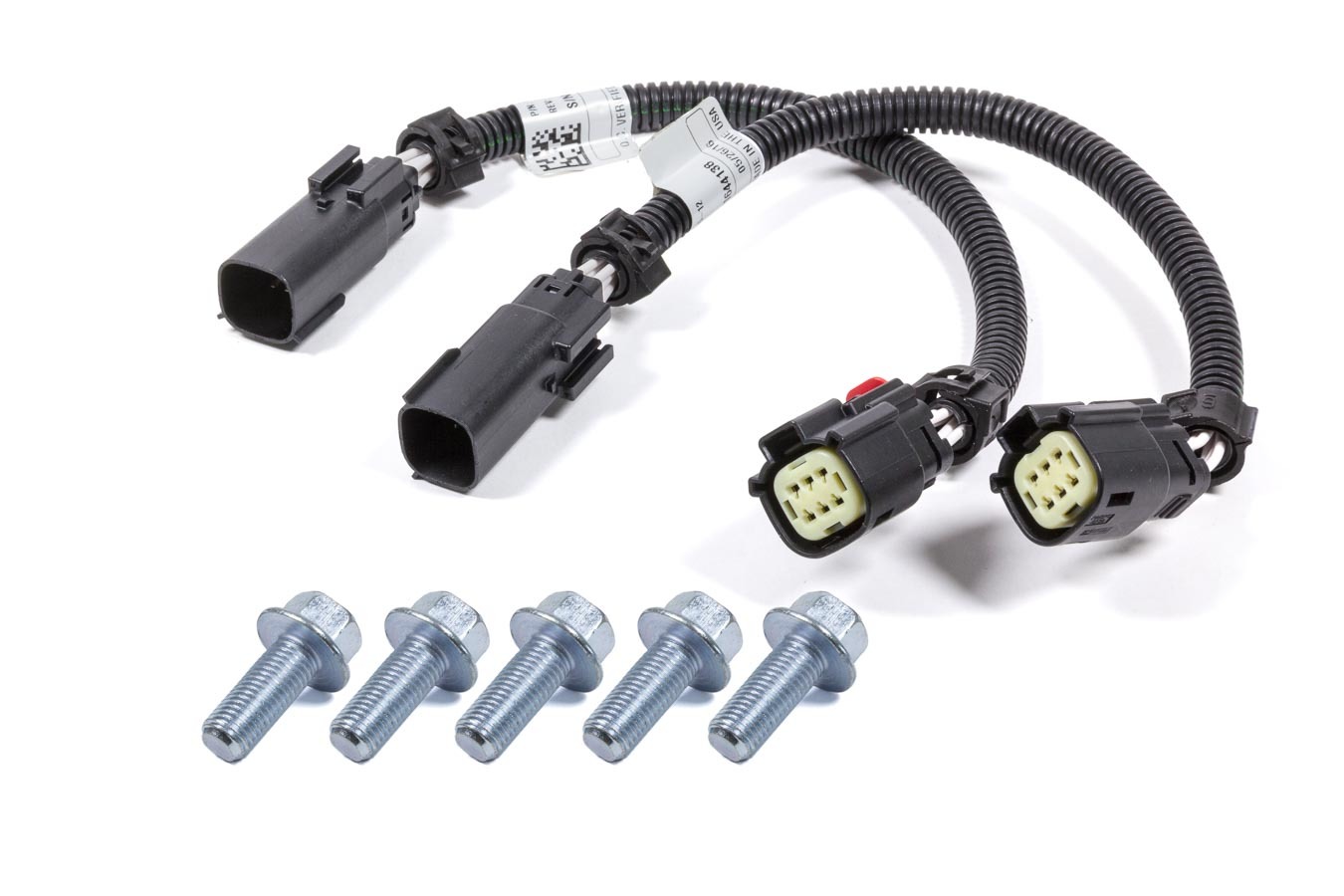 BBK Oxygen Sensor Extension, Front, 12" Long, Hardware Included, Ford Coyote, Ford Mustang 2015-16, Kit