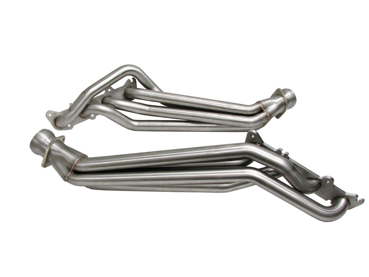 BBK Headers, Long Tube, 1-3/4" Primary, 2-3/4" Collector, Stainless, Natural, Ford Coyote, Ford Mustang 2011-14, K