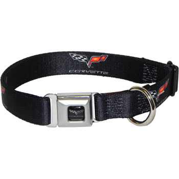 C6 Corvette Dog Collar Large15-26 -BDCDC-C6