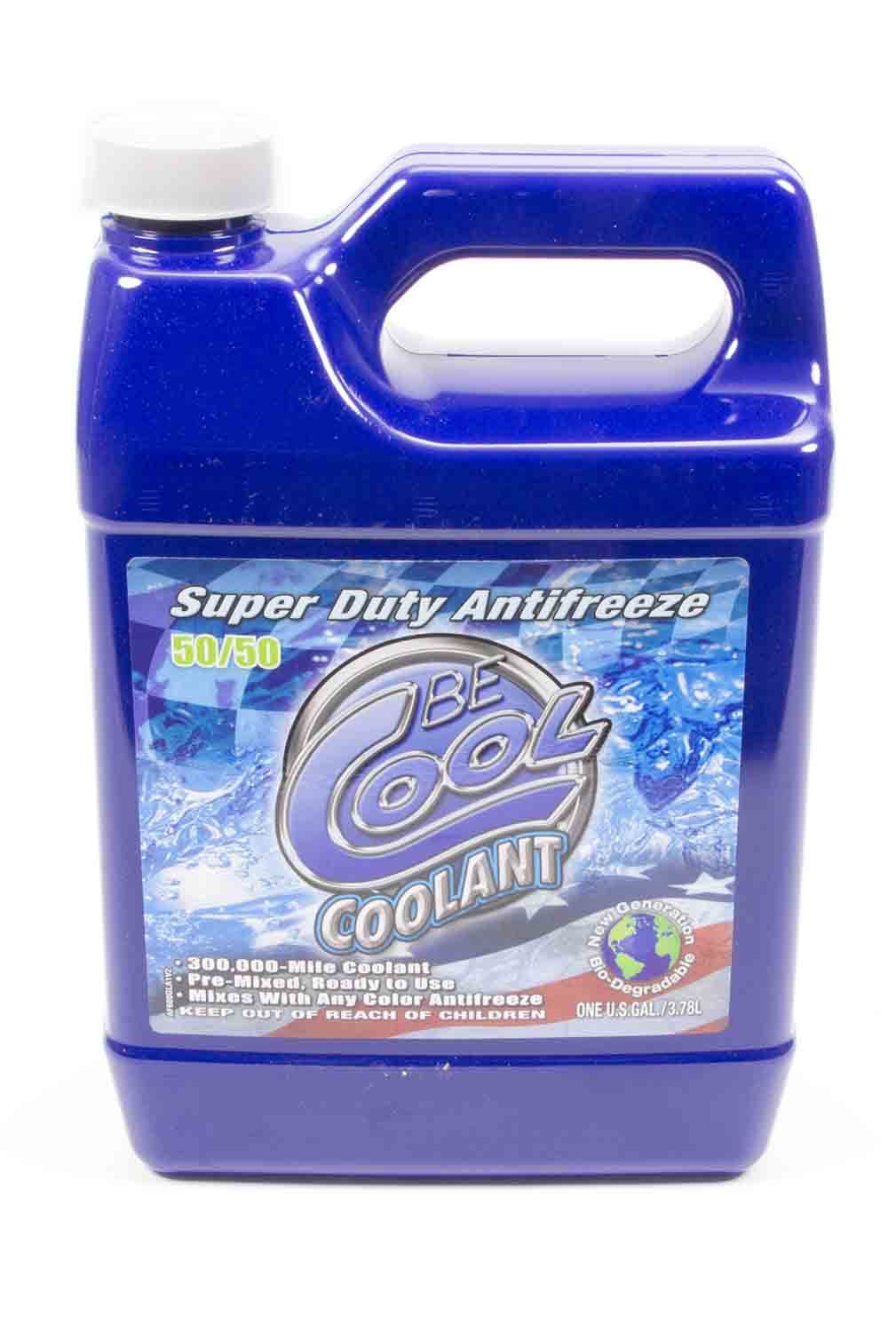 BeCool Antifreeze/Coolant Additive, Super Duty Anti-Freeze, Pre-Mixed, 1 gal, Each