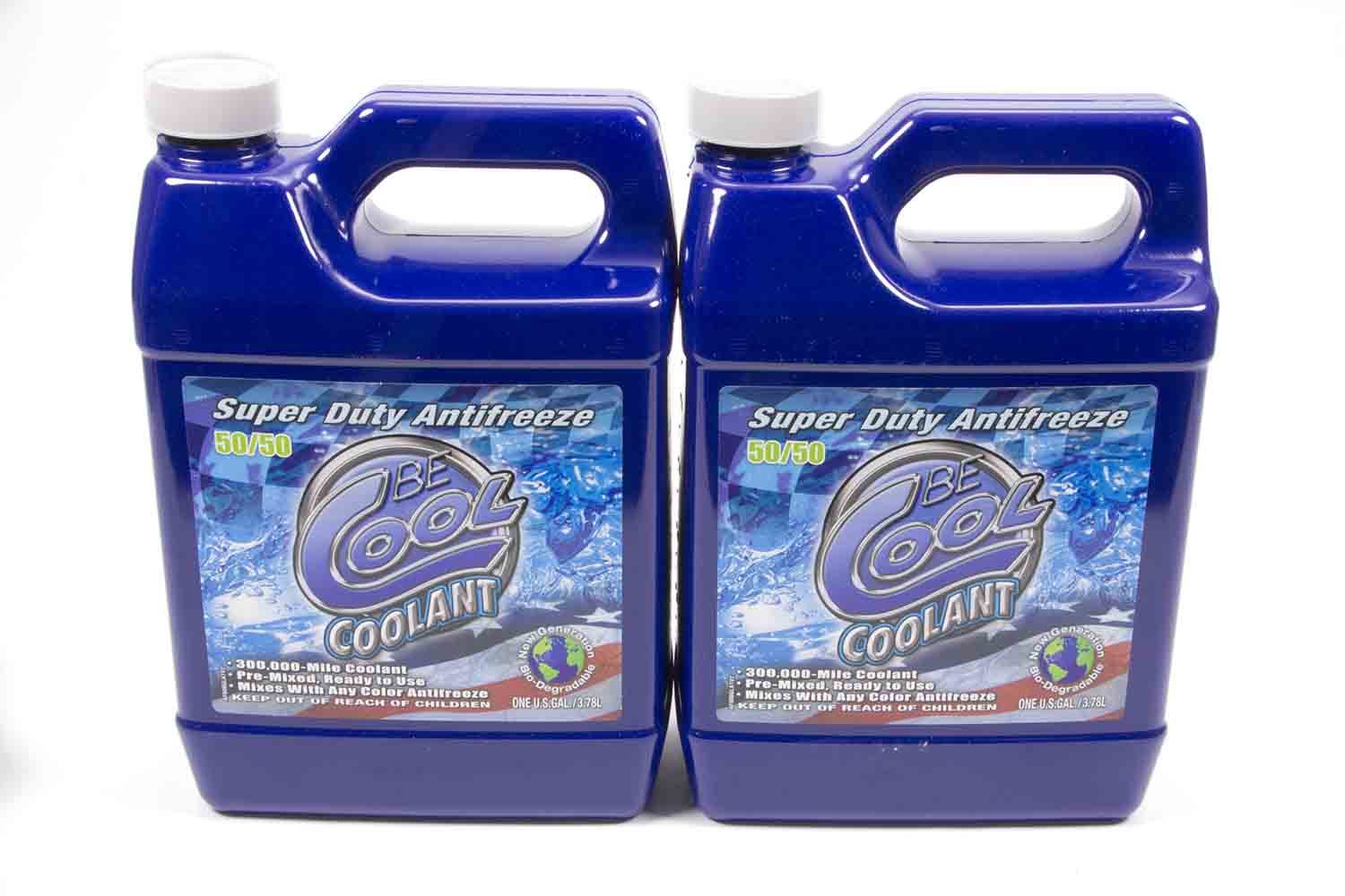 BeCool Antifreeze/Coolant Additive, Super Duty Anti-Freeze, Pre-Mixed, 1 gal, Pair
