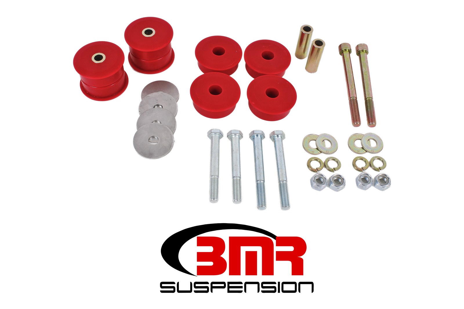 Bushing Kit, Differential, Polyurethane, Fits 2015-2017 S550 Mustangs , BMR Suspension - BK049