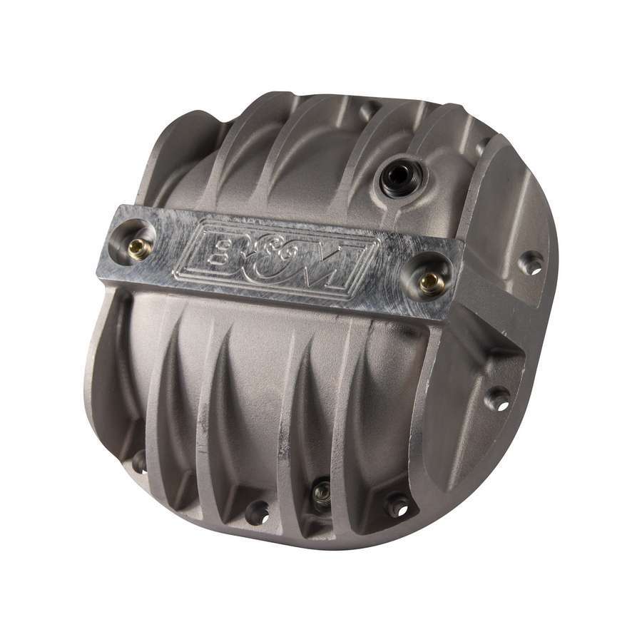B & M Differential Cover, Support, Hardware Included, Aluminum, Natural, Ford 8.8 in, Each