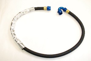 ARE LS7 dry sump line “ S2, tank to pan (upper) Required for Stage 2 and Stage 3