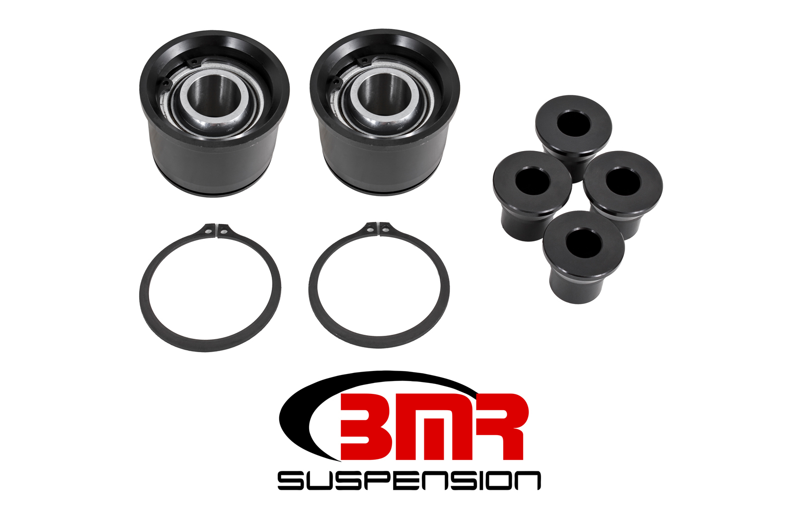 BMR Suspension Control Arm Bearing, Rear, Lower, Bearing/Bushing, Ford Mustang 2015-17, Kit