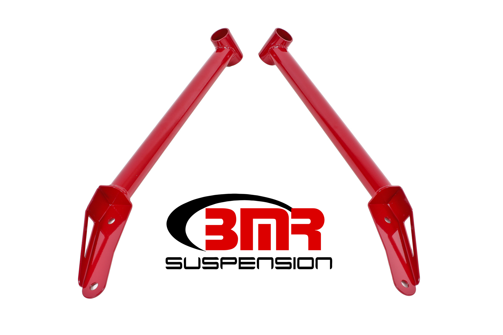 BMR Suspension Chassis Brace, Cradle, Steel, Red Powder Coat, Chevy Camaro 2016-22, Each