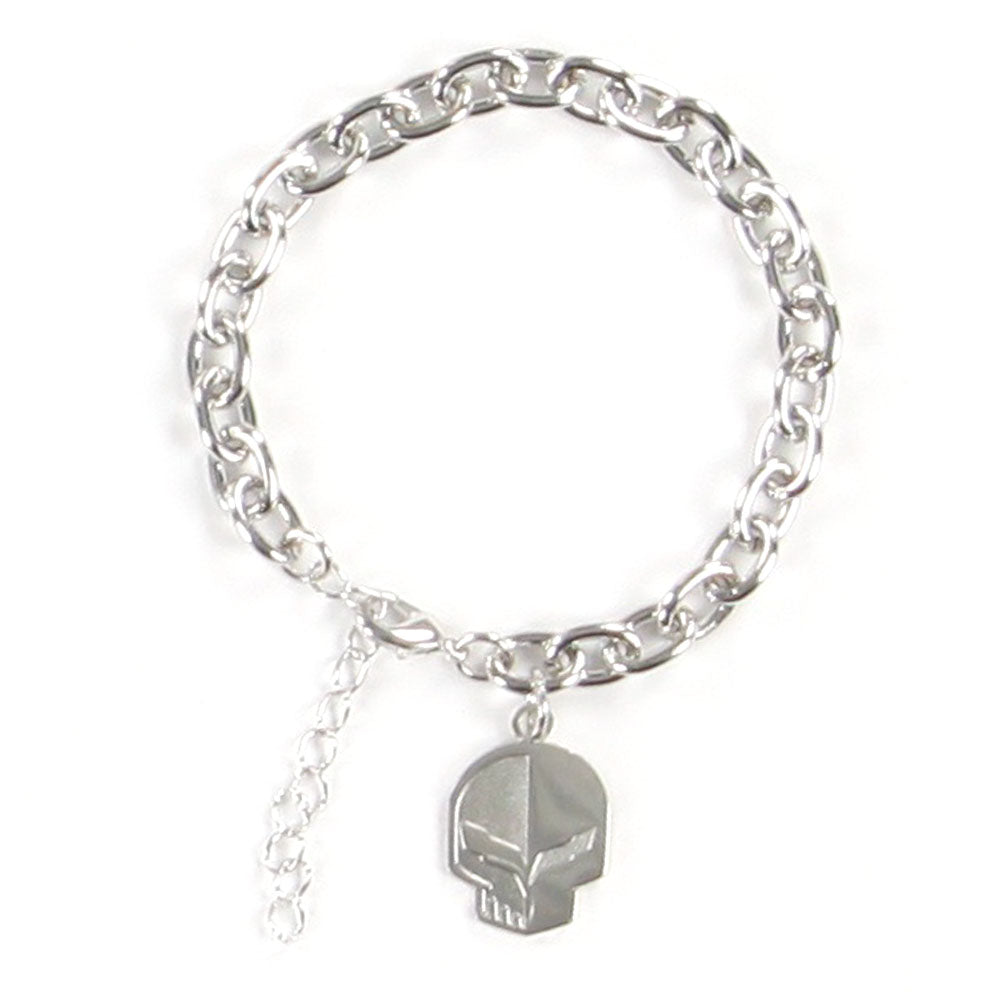 Corvette "Jake" Charm Cable Bracelet