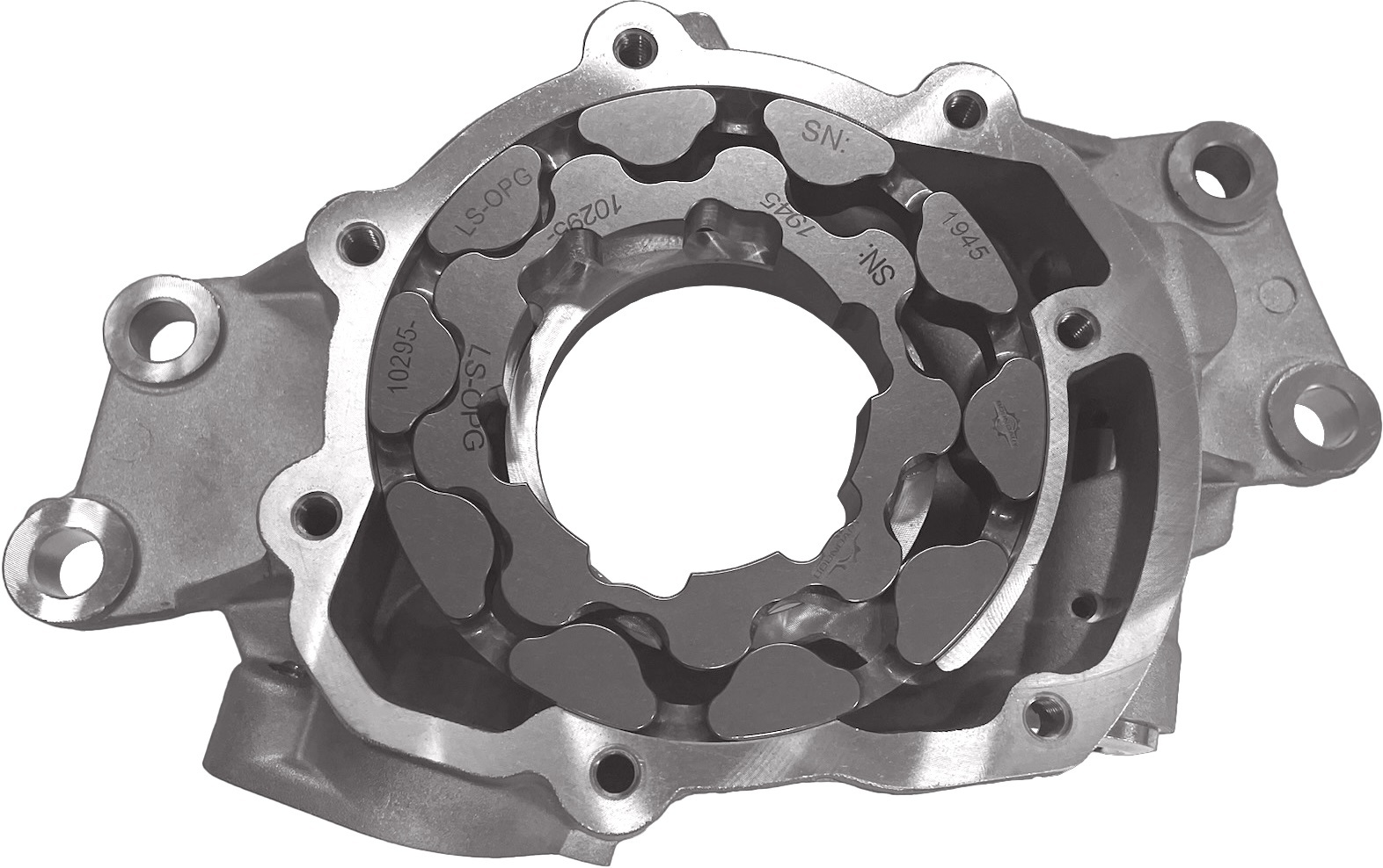 Boundary Racing Pump Billet Gear Oil Pump - GM LS-Series