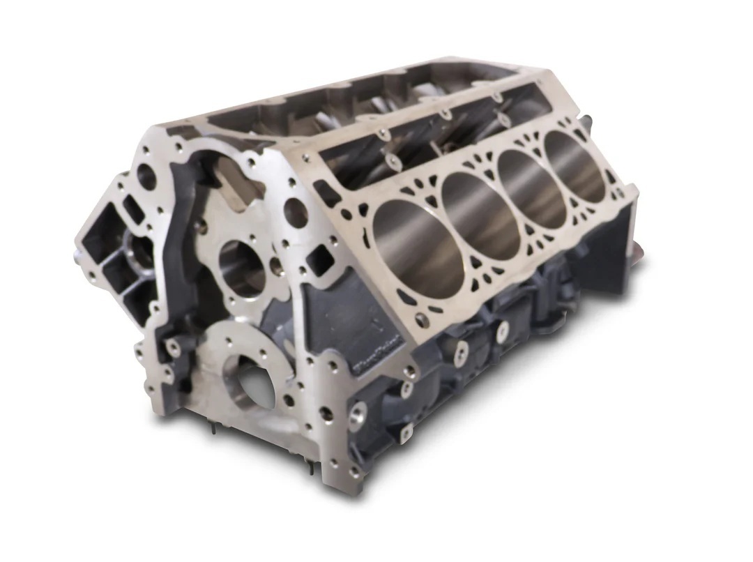 Blueprint Engines Billet Steel Main Caps Engine - GM LS-Series - 4.125 in Bore