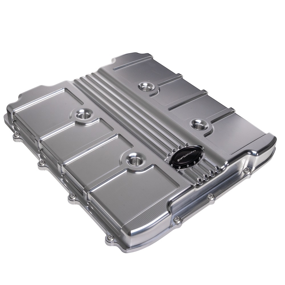 Billet Specialties Replacement Part Supercharger Lid - GM GenV LT-Series