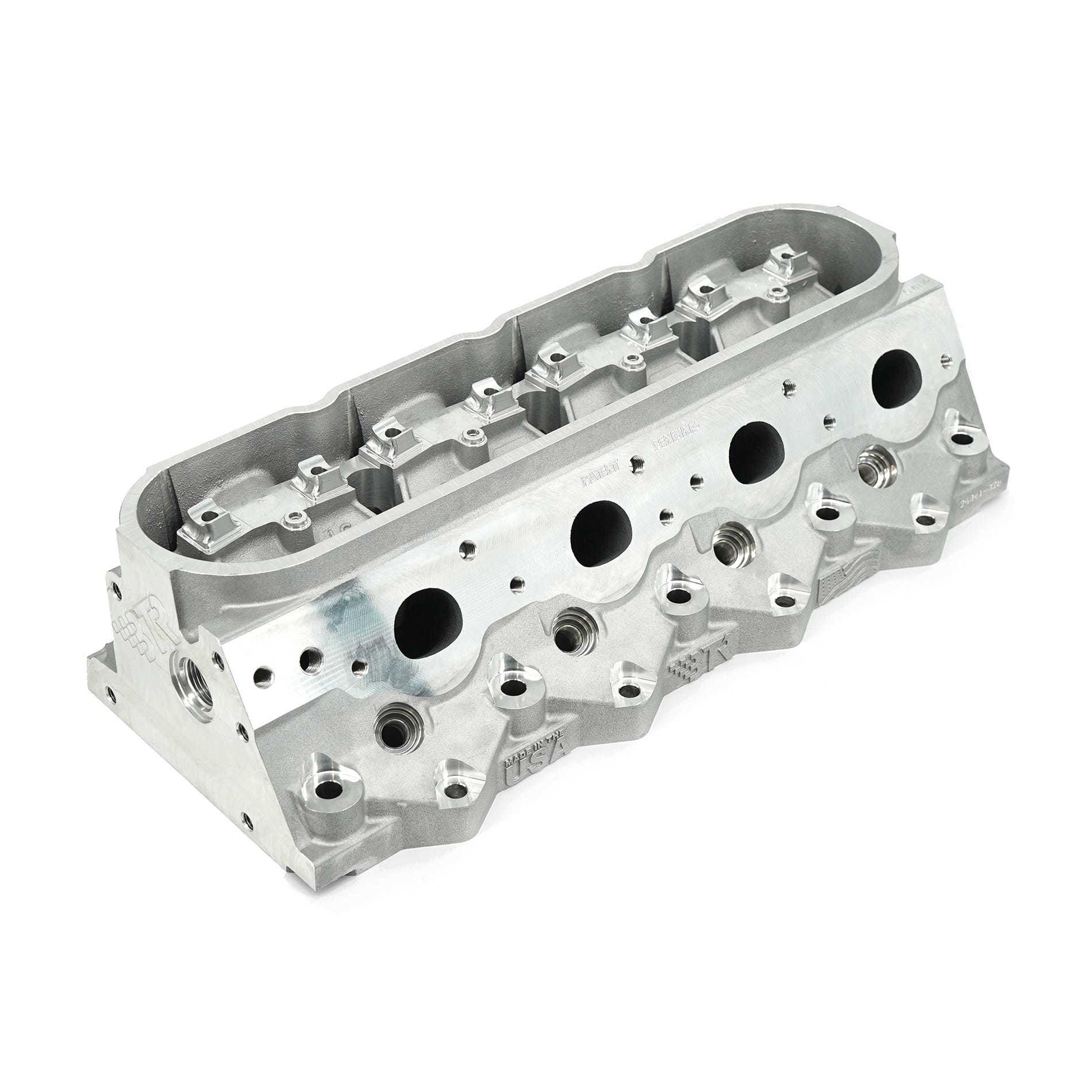 Brian Tooley Racing Bare Cylinder Head - GM LS-Series - 2.125/1.590 in Valves