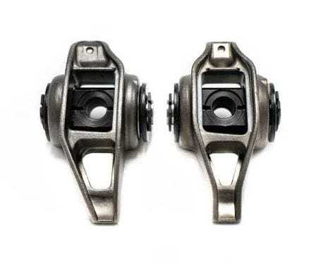 Brian Tooley Racing Pedestal Mount Rocker Arm - GM LS-Series - Set of 16 - Steel