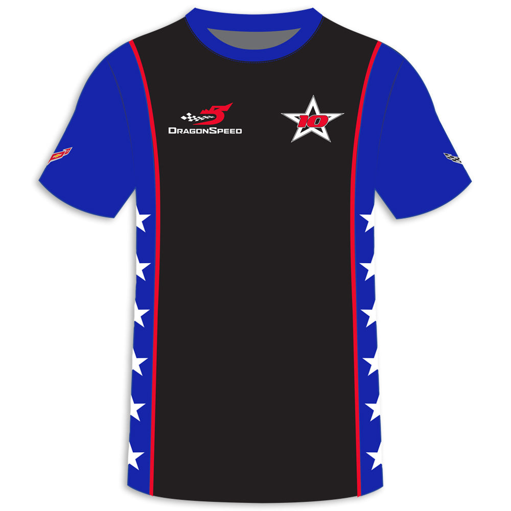 Corvette DragonSpeed Crewneck Moisture Wicking