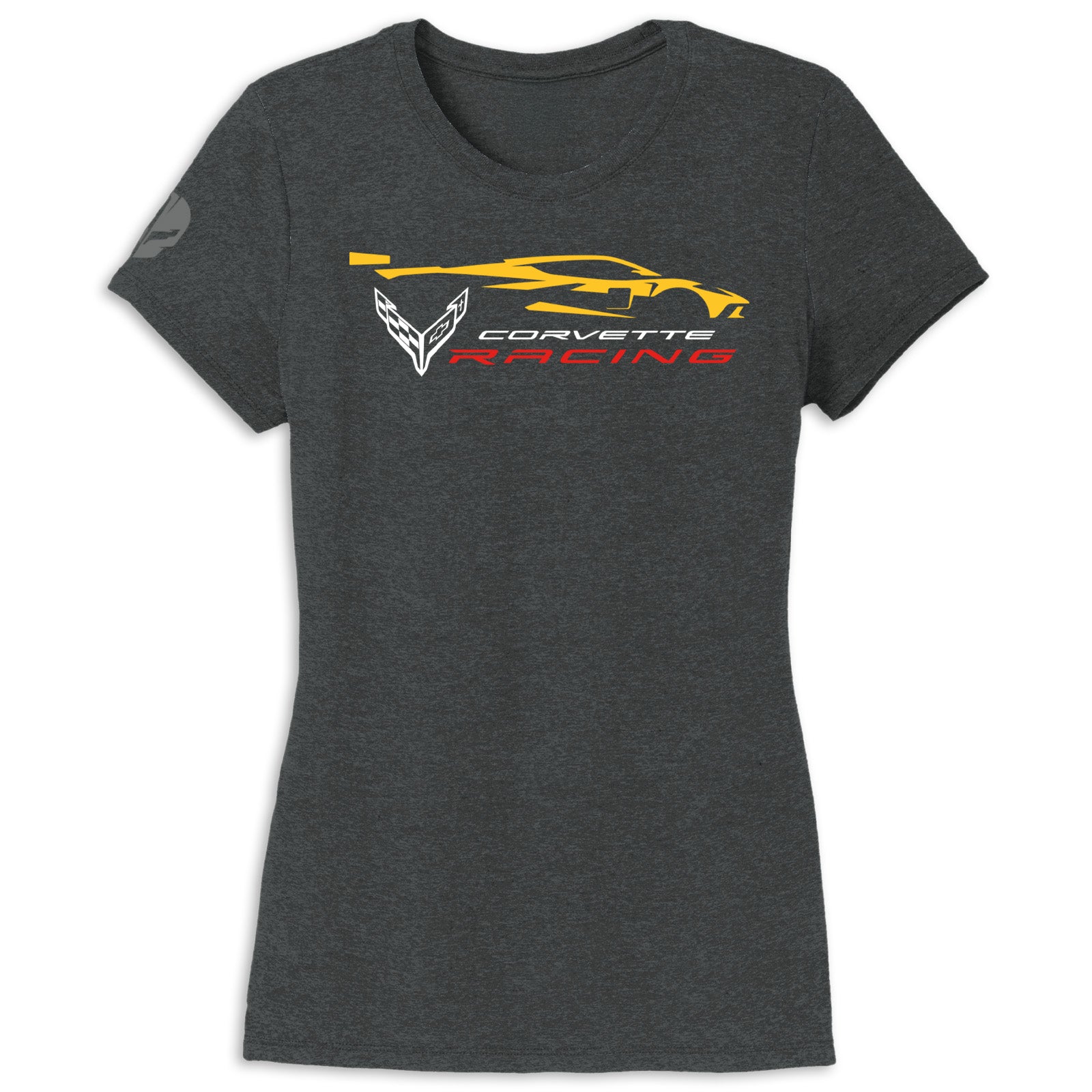 Corvette Racing Women's Car Gesture T-Shirt