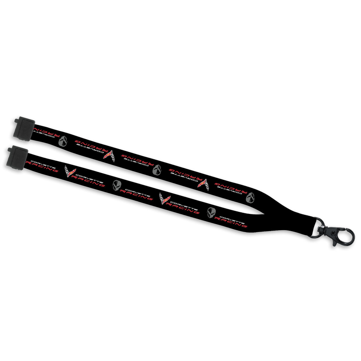 Corvette Racing Lanyard