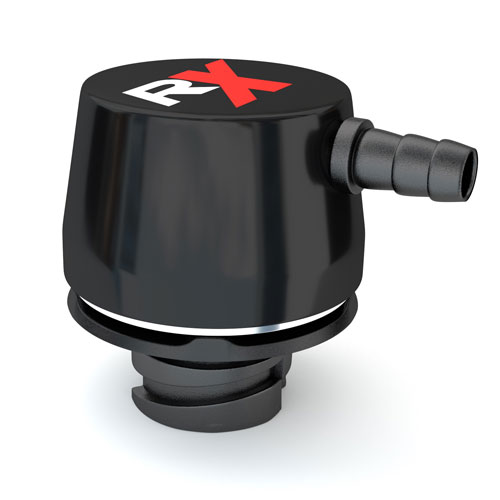 RX Performance, LS Oil Cap with Integrated Breather, Filter, Check Valve,  Molded