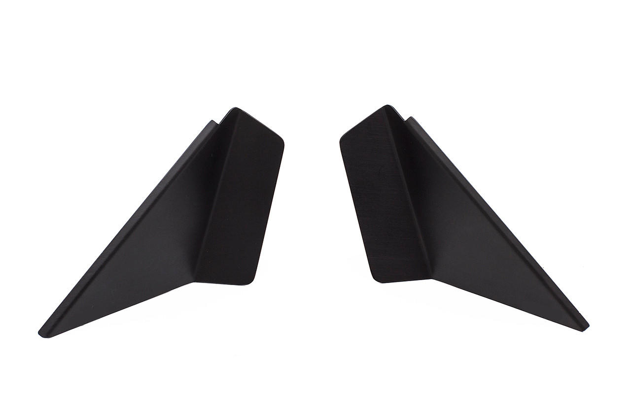 Corvette C8 Fabspeed Black Anti-Wind Buffeting Kit