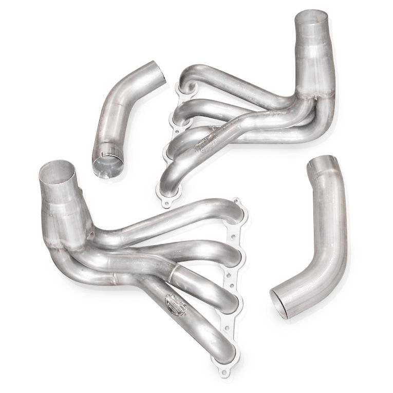 1963-1982 Corvette C3 LS1 SW Headers Only 1-7/8" For Side Exhaust Factory Connect