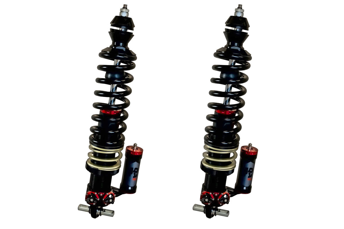 1997-2013 C5 C6 Corvette 4-way Coilovers (Mod Shock) - Rear / 700# Springs