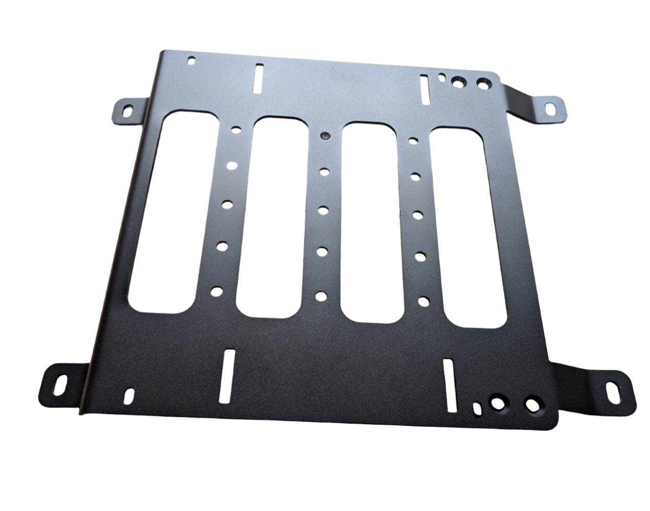 C5/C6/C7/Z06/Grand Sport/ZR1 Corvette Racing Seat Mounting Brackets, Ultra Low Mount w/ Integral Sliders