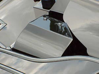 C5 Corvette Stainless Alternator Cover
