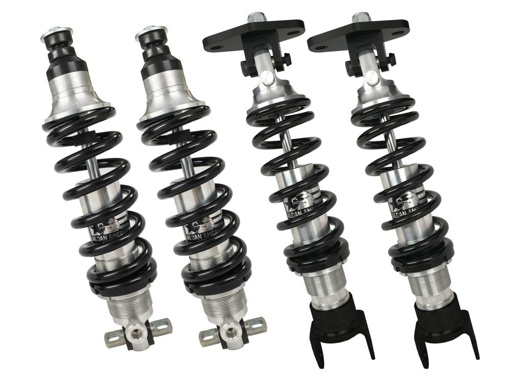 2005-2013 Chevrolet C6 Corvette, ALDAN CoilOver Shocks, Set of 4,  450 lb Spring Rate