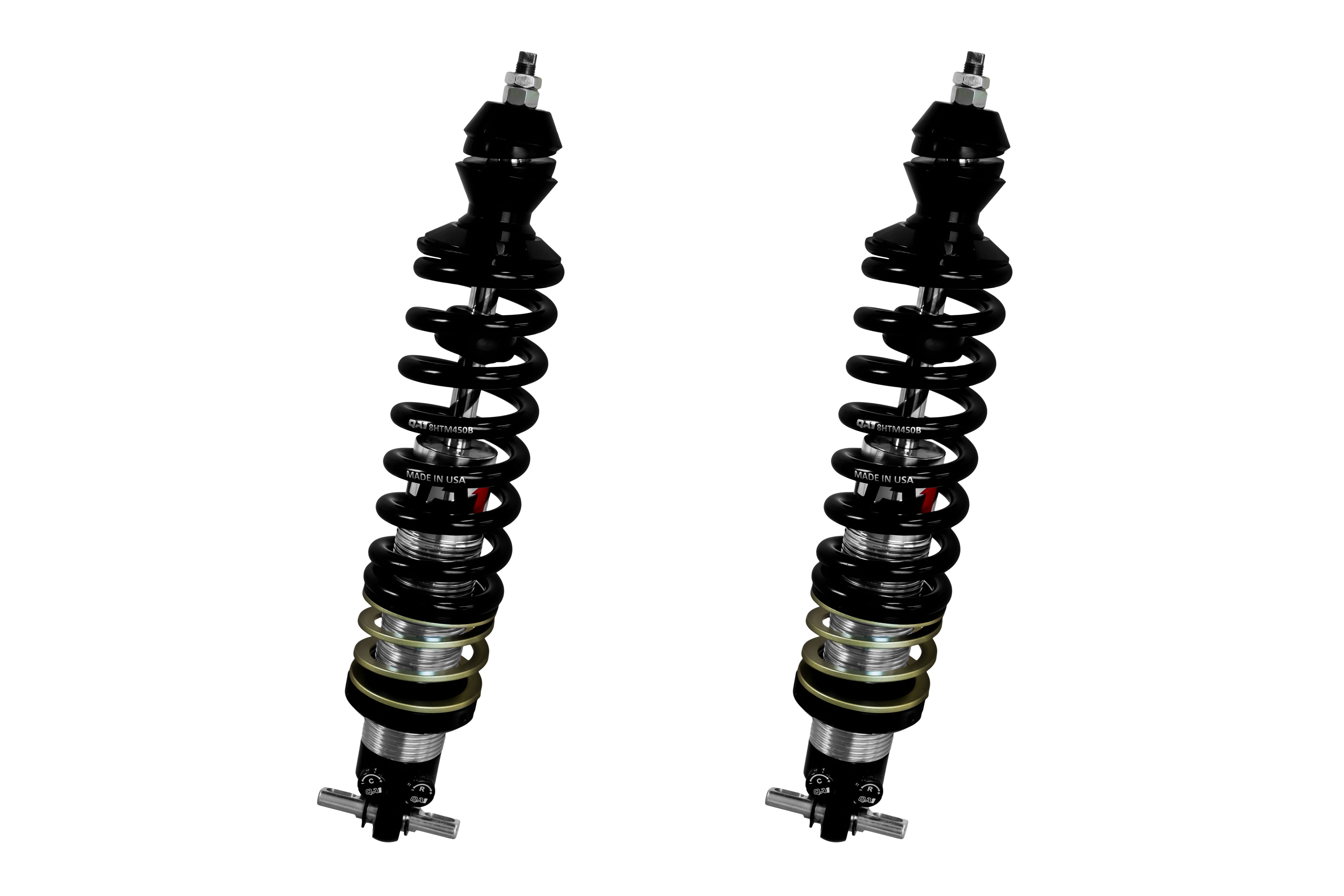 1997-2013 C5 C6 Corvette Double Adjustable Coilovers - Rear / 700# Springs
