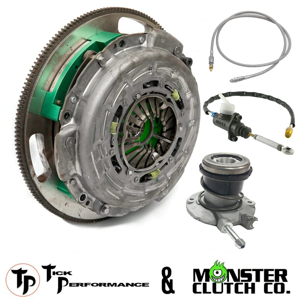 Chevrolet Corvette C5 1997-2004 Tick and Monster Complete Clutch Swap Package