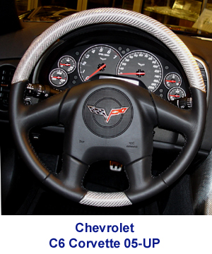 C6 Corvette Carbon Fiber Interior
