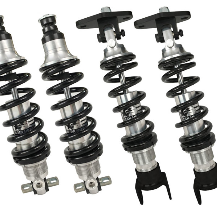 2005-2013 Corvette C6 Front & Rear Aldan Single Adjustable Coilover Kit