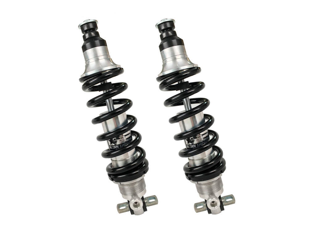 1997-2004 Chevrolet C5 Corvette, ALDAN Front Coil-Over Shocks, Pair,  500 lb Spring Rate