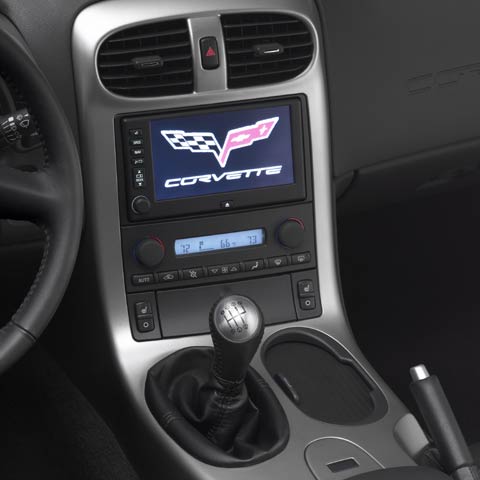 C6 Corvette Genuine GM OEM GPS DVD Navigation System 2006-2008 Corvettes