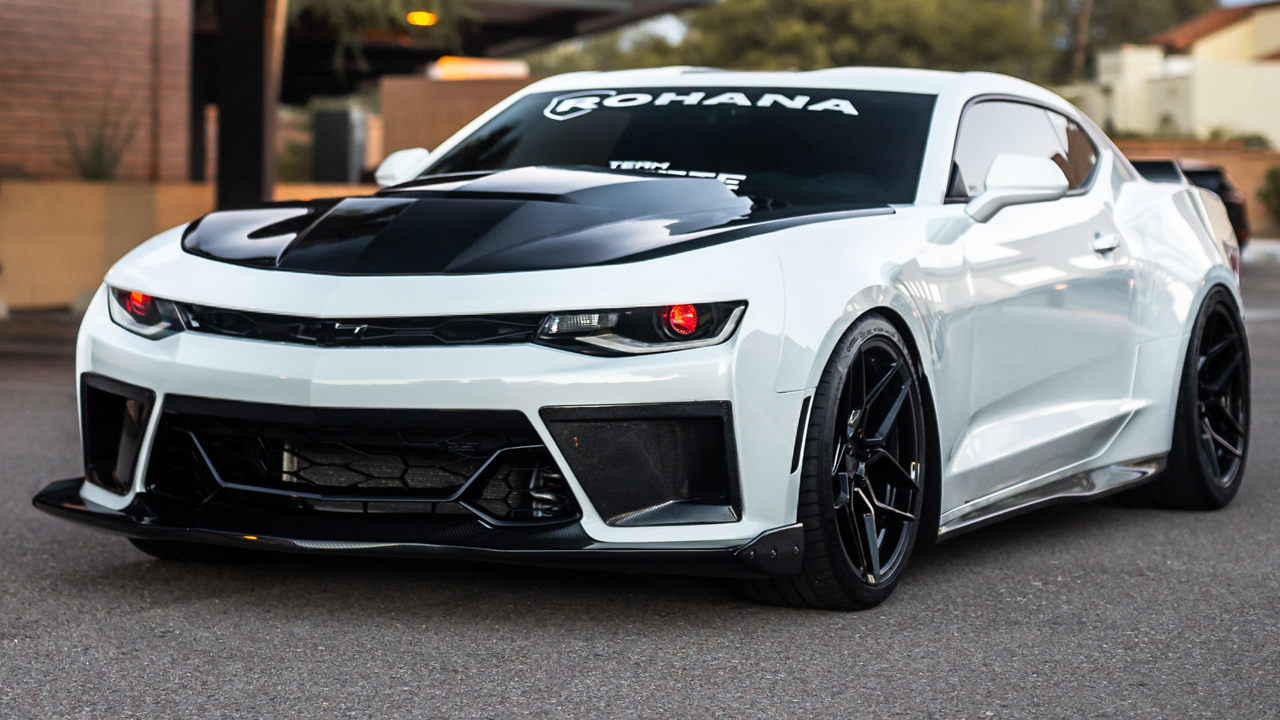 6th gen camaro front splitter discount