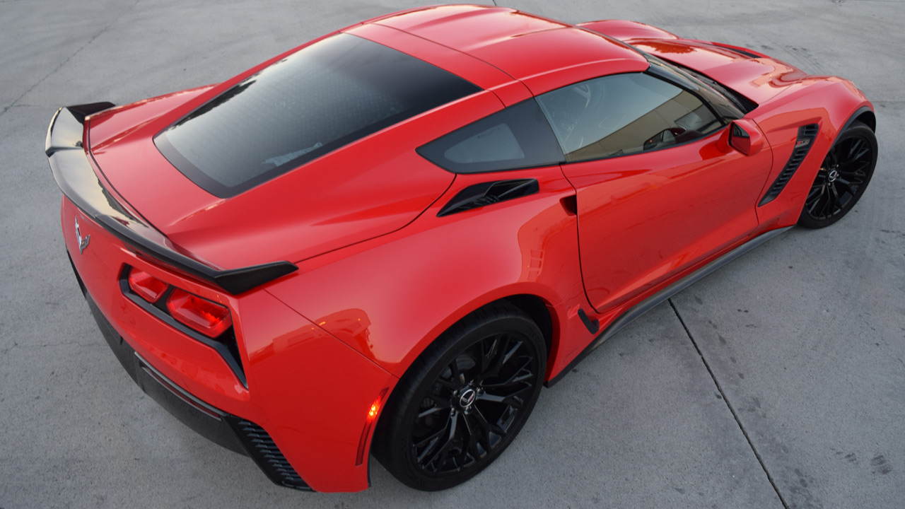 C7 Corvette,  TURISMO Side skirt set,  Carbon Fiber