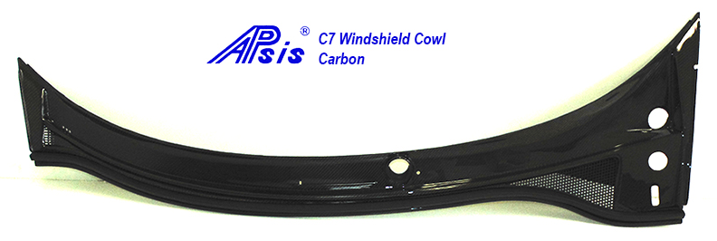 C7 Corvette 14-19 Laminated Carbon Fiber Windshield Cowl $1,998.00 + Core $300.0