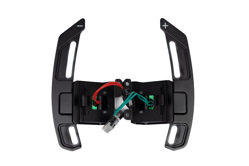 Maed C8 Corvette Magnetic Paddle Shifters, Black Finish