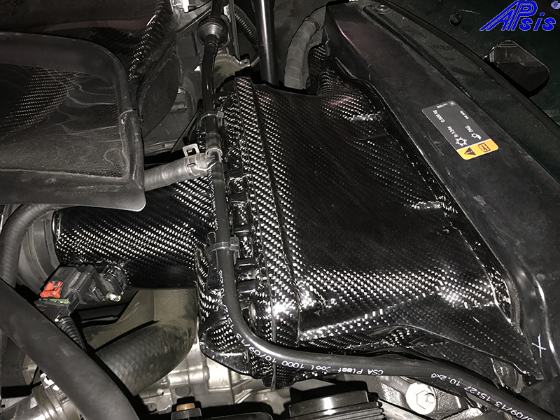 APsis C7 Corvette Z06/GS 14UP Laminated Carbon Fiber Air Filter