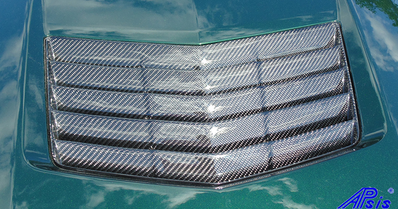 14-UP C7 Corvette Stingray/Z06, Carbon Fiber C7 Hood Air Vent, Core Exchange or outright