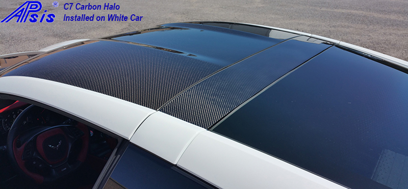 C7 Corvette 14-19 Laminated Carbon Fiber Halo $698.00 + Core $300.00