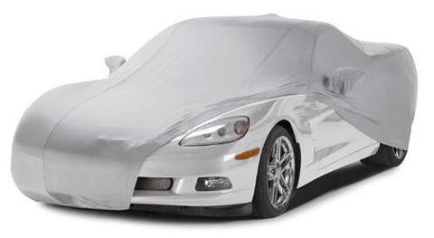 C6, C6/Z06, Grand Sport, ZR1 Corvette CoverCraft Fleeced Satin Car Cover, Gray, Red or Black Color