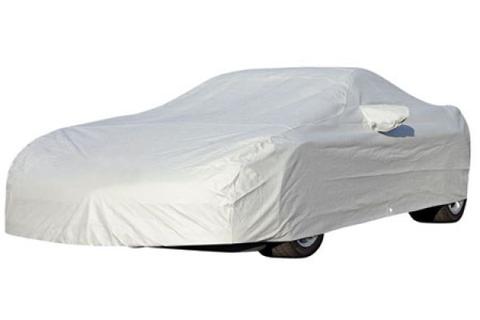 C6, C6/Z06, Grand Sport, ZR1 Corvette CoverCraft Noah Car Cover, Silver Color