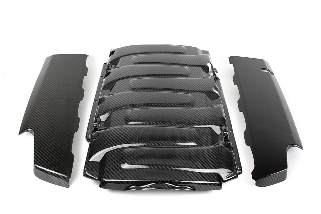 APR Carbon Fiber Engine Cover Package Camaro Chevrolet Camaro 2016-2018