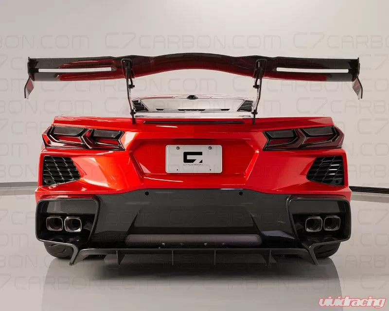 C7 Carbon Legacy Edition Diffuser Stage 3 Carbon Fiber Chevrolet Corvette C8 Stingray, Z51 2020-2024