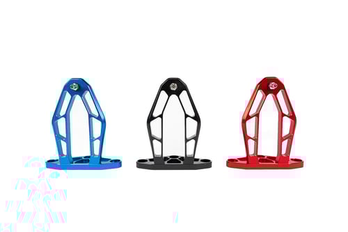 C8 Corvette Racelite Billet Hatch Support Brackets - Multiple Colors