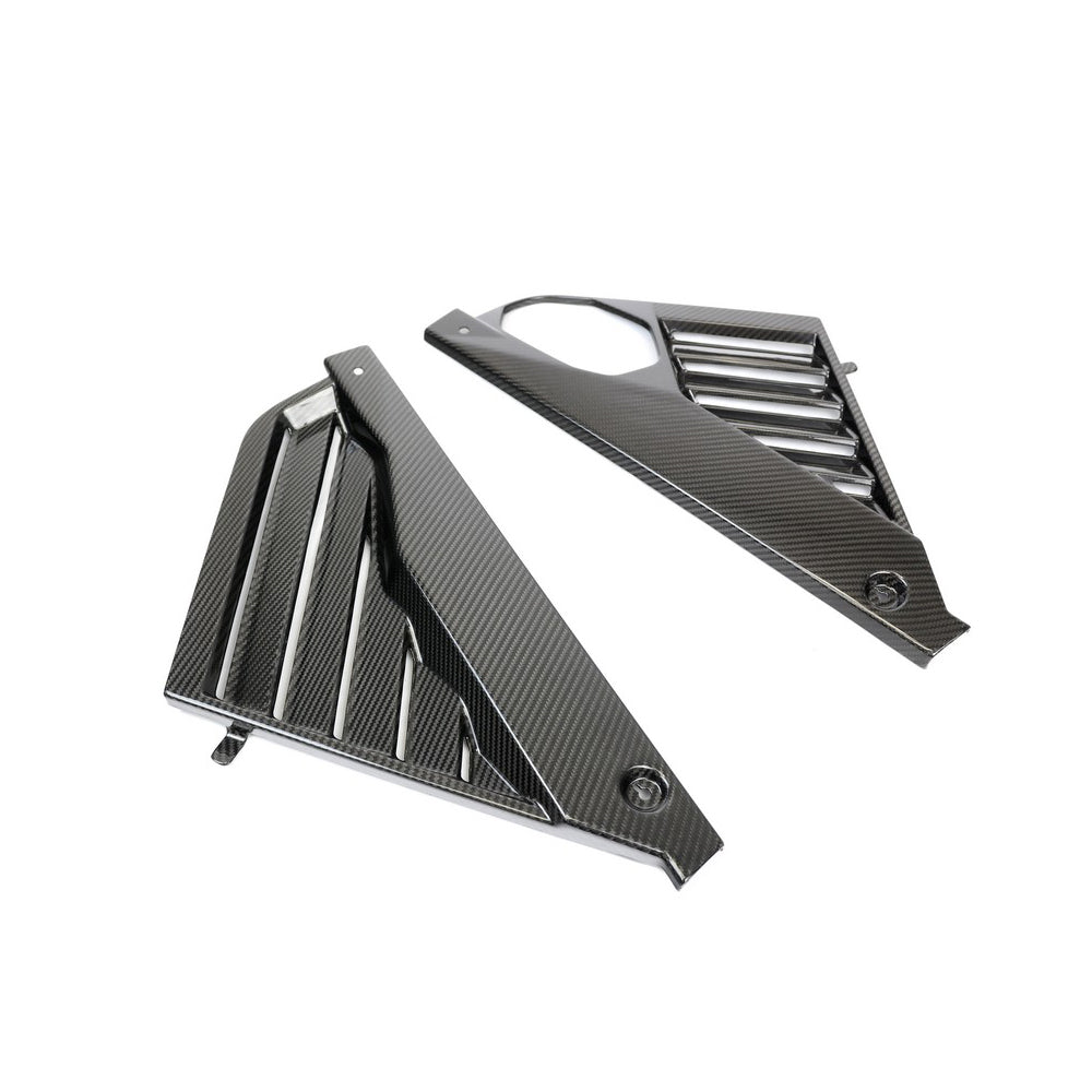 C8 Corvette Carbon Fiber Engine Appearance Panels, Carbon Fiber
