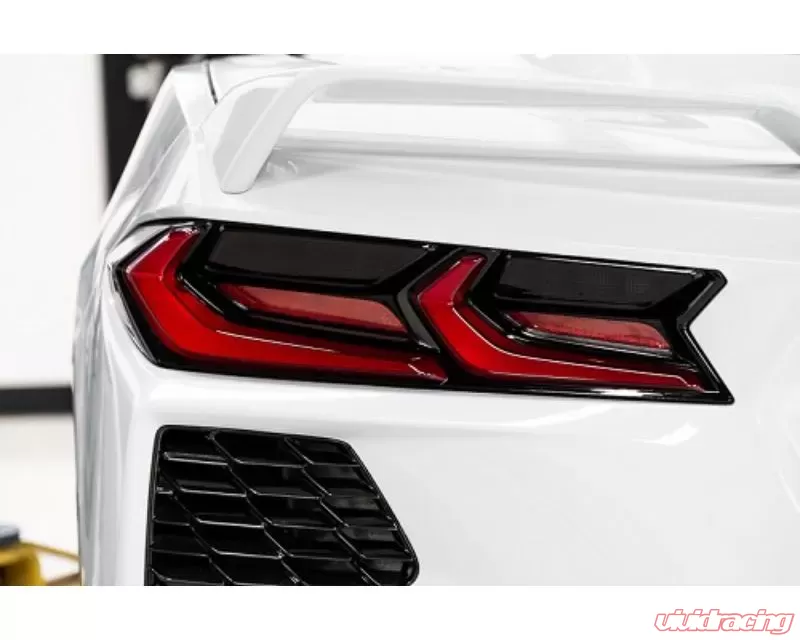 Paragon Performance Tail Light Indicators Overlay For Chevrolet C8 Corvette 2020-2024