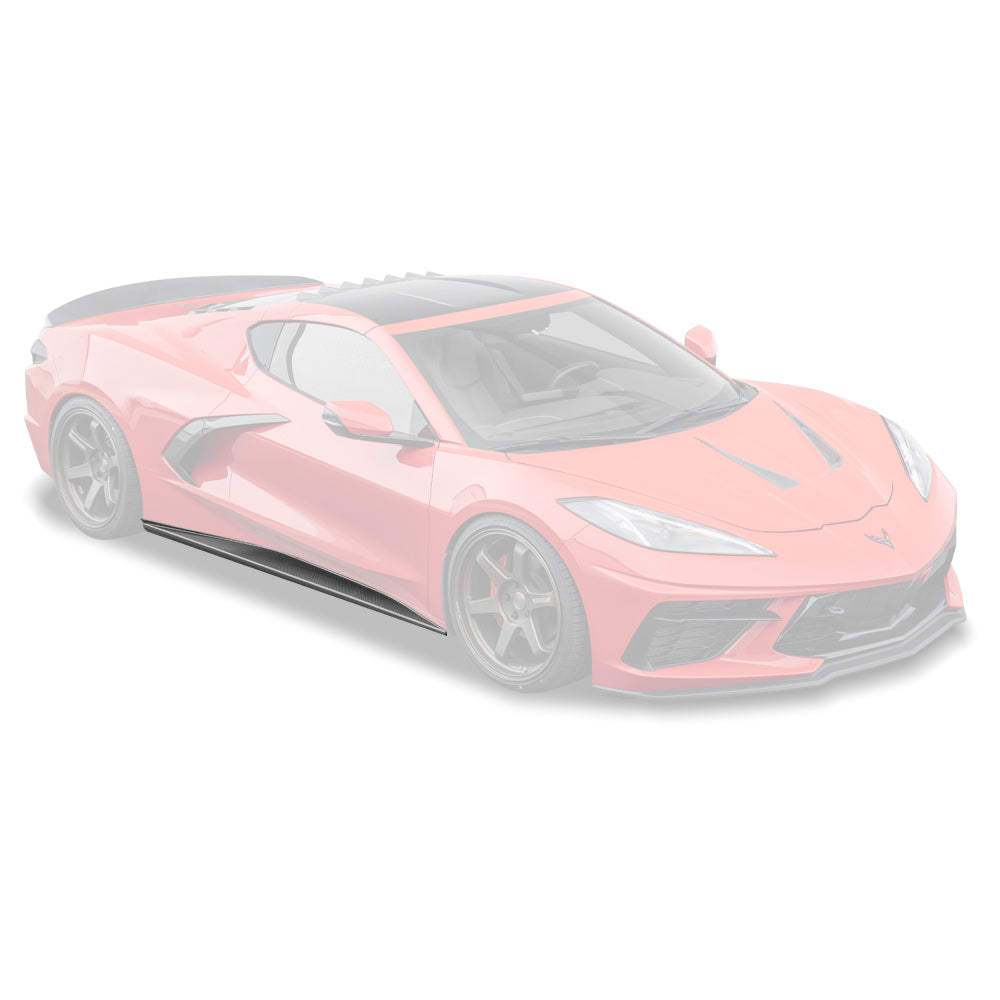 EOS C8 Corvette EOS Performance Side - Hydro Carbon Fiber, C8 Corvette Stingray