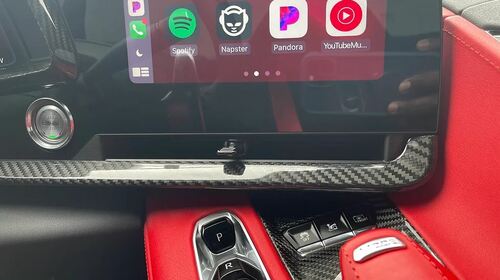 2020+ Corvette C8 Carbon Fiber Interior Trim Package - C8 Trim